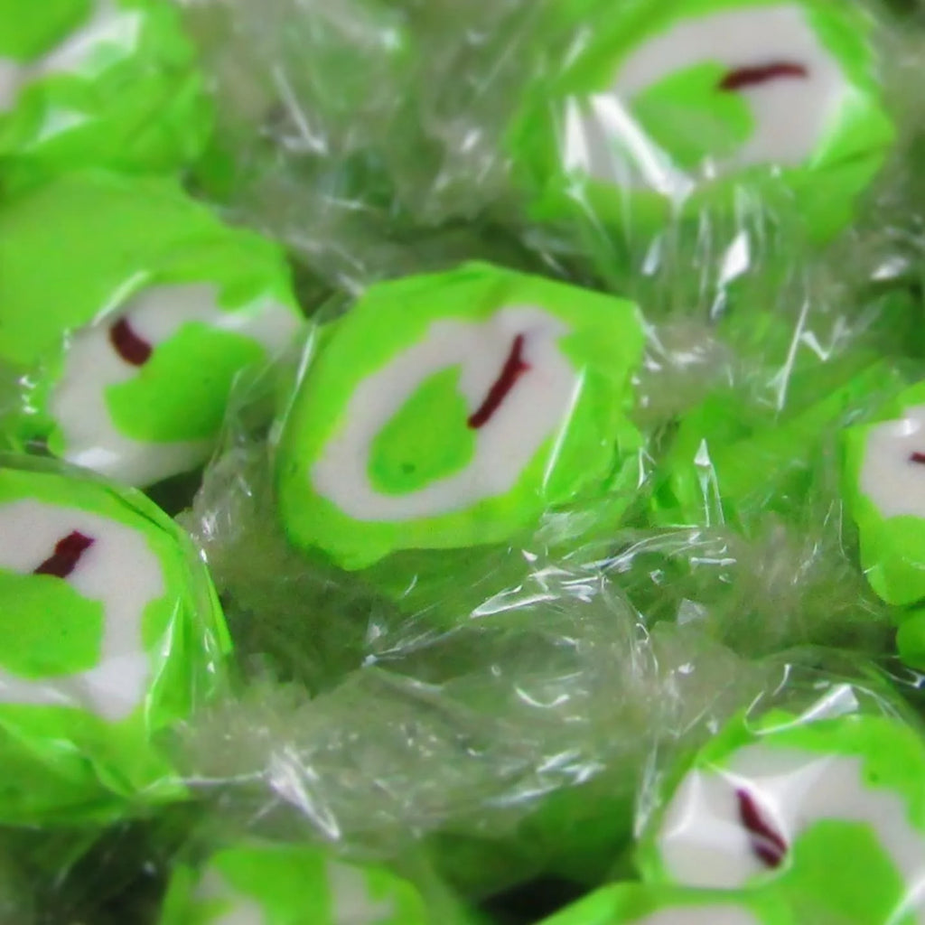 Green Apple Soft Taffy Candy Chews 2 lbs D415