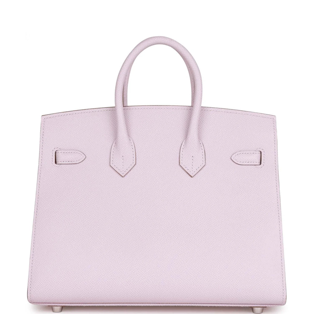 Mauve Pale Epsom Handbag U40885