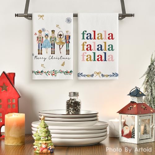 Christmas Kitchen Dish Towels Set of 6 G716978