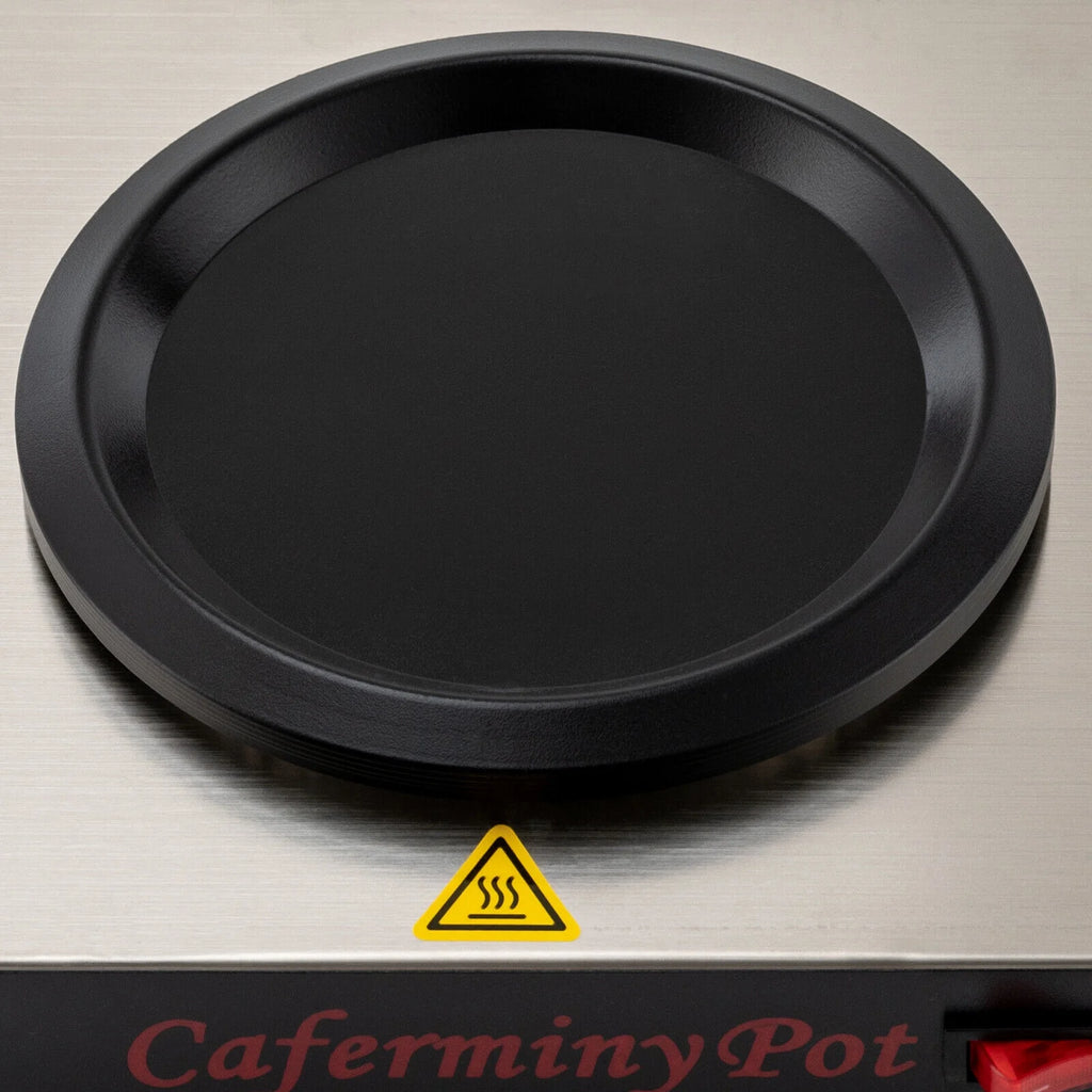 80W Stainless Steel Coffee Warmer Plate B9174