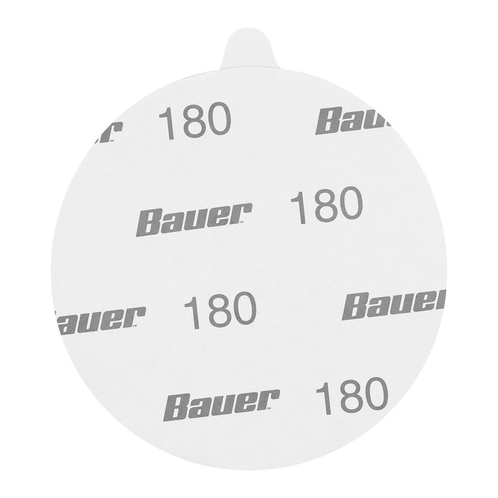 6 in. 180 Grit PSA Sanding Discs 5-Pack U8350