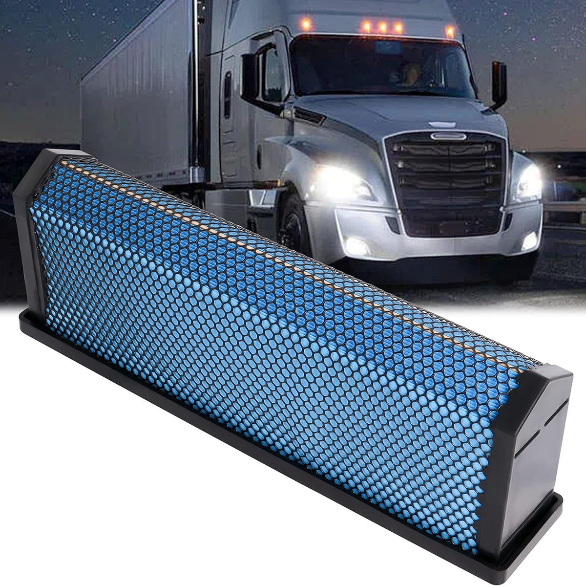 Engine Air Filter for Freightliner Cascadia Trucks Z884