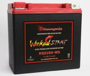 Replacement Battery for Honda Pioneer 1000 H2198