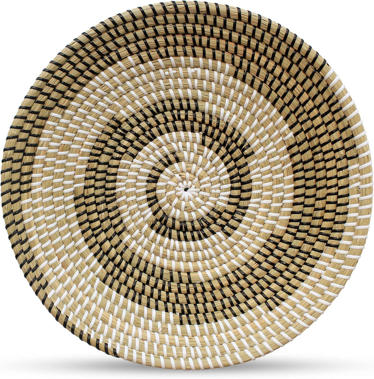 Set of 10 Seagrass Woven Wall Hangings F35000