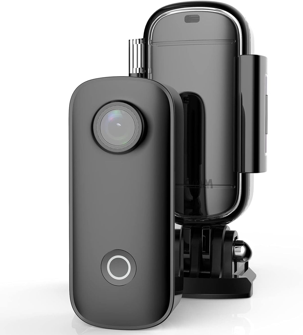 4K 30FPS Mini Action Camera 30M Underwater Small Camera 15MP WiFi Streaming Webcam Pocket Cameras Black R150272