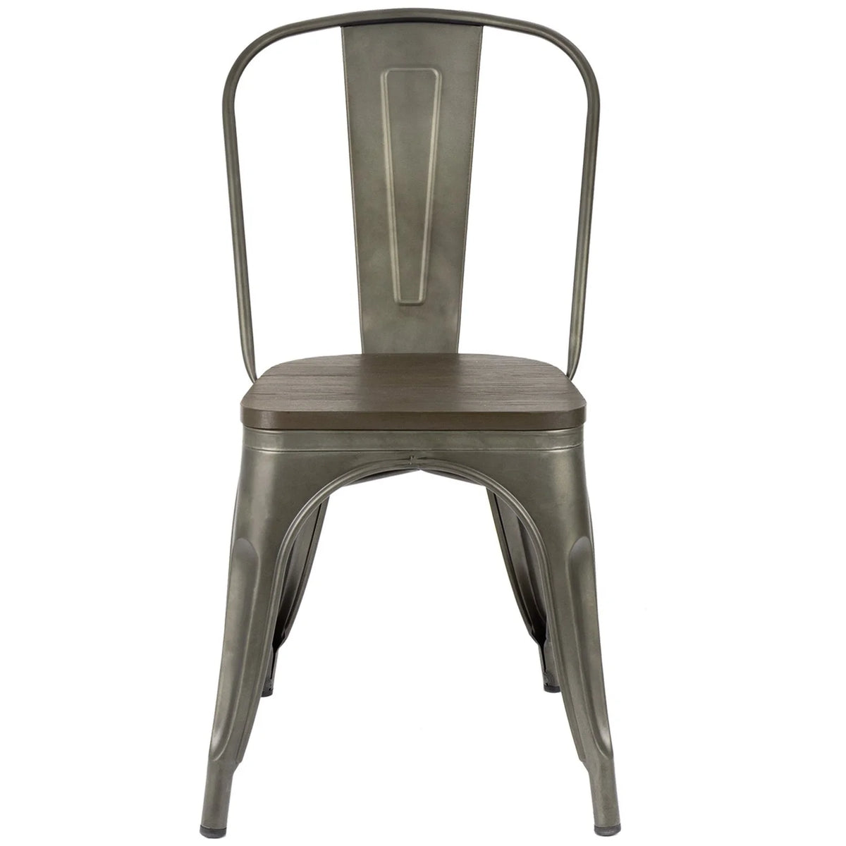 Set of 4 Metal Dining Chair R89705