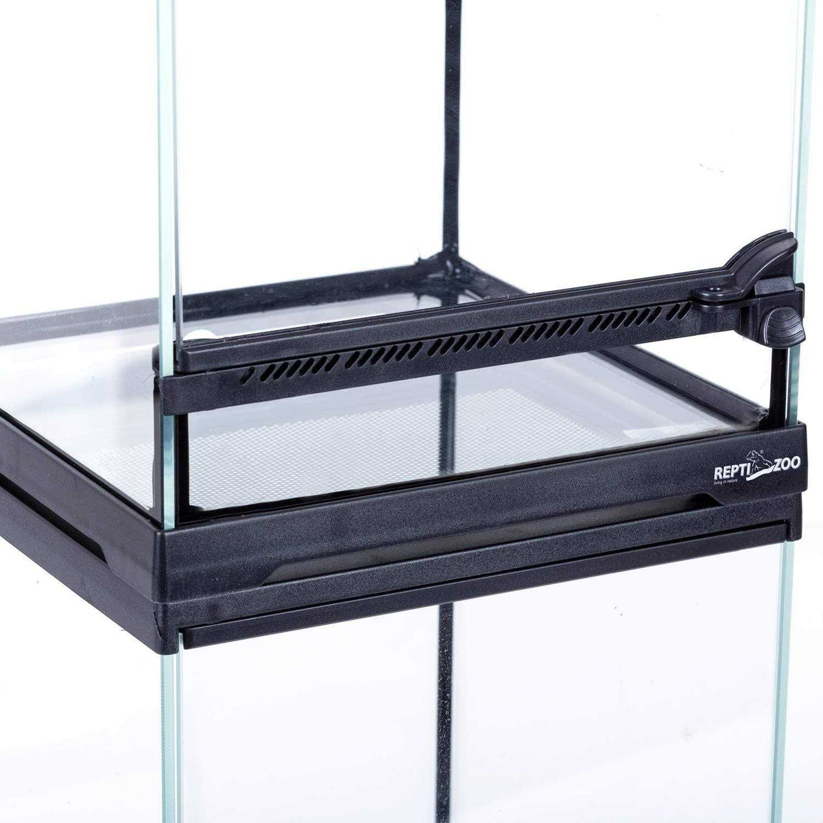 Glass Terrarium Tank 8x8x12 Front Opening Z581584