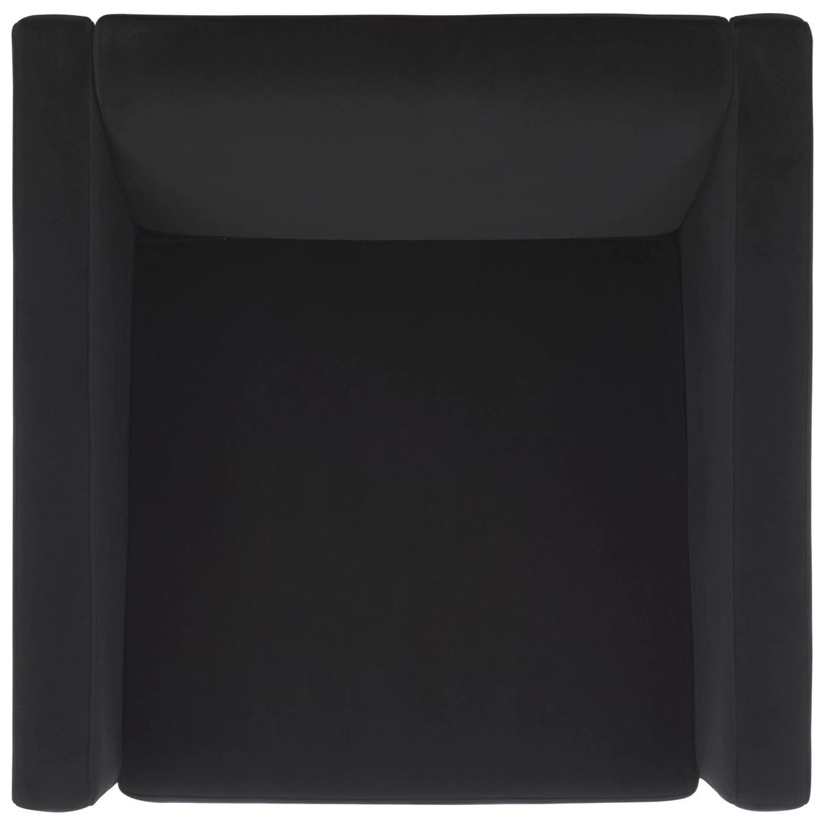 Black Velvet Accent Chairs S393381