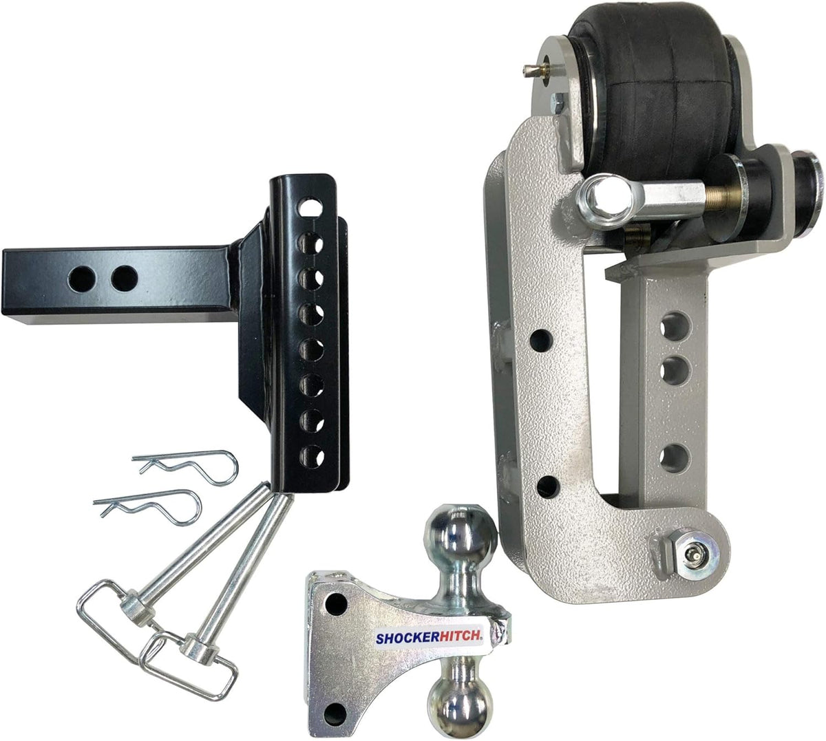 Air Equalizer for Weight Distribution Hitch with Combo Ball Mount L22293