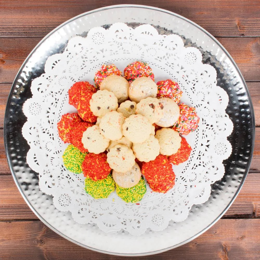 250/Case Lace Grease Proof Doilies P642