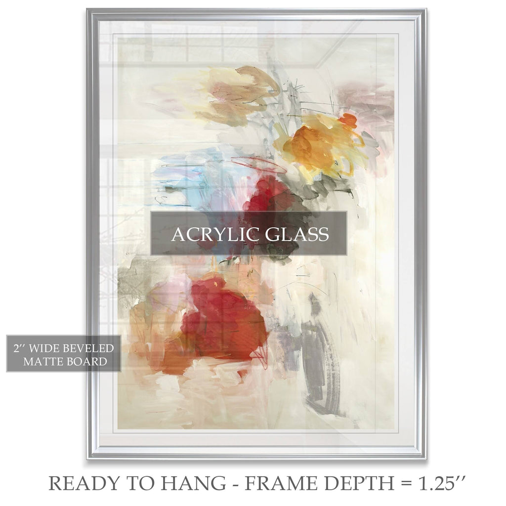 Framed Giclee Print 26x36 Q8998