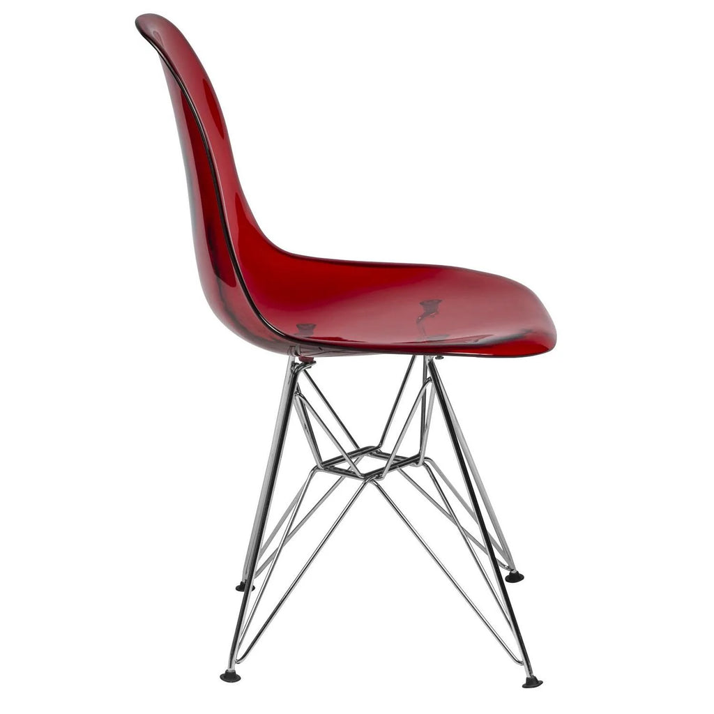 Molded Eiffel Side Chair F889786