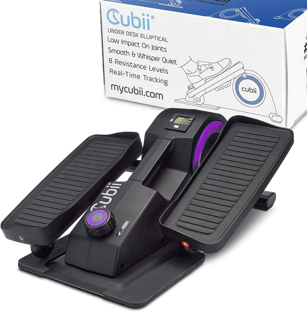 Compact Seated Elliptical Machine Purple U392
