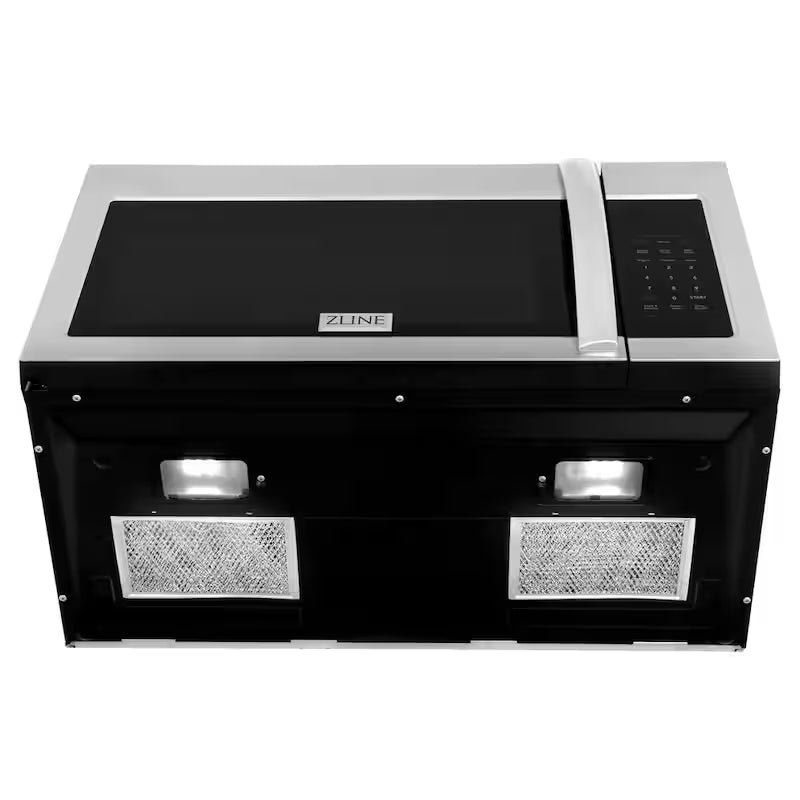 900-Watt Over the Range Microwave in Stainless Steel Y56107