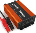 1000W Power Inverter 12V to 110V DC to AC Converter with 3 AC Outlets Y43259