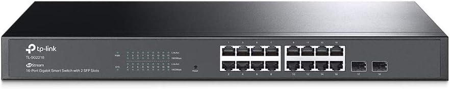 16 Port Gigabit Smart Managed Switch with 2 SFP Slots N559146