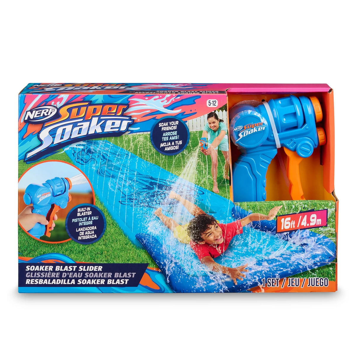 Super Soaker F385