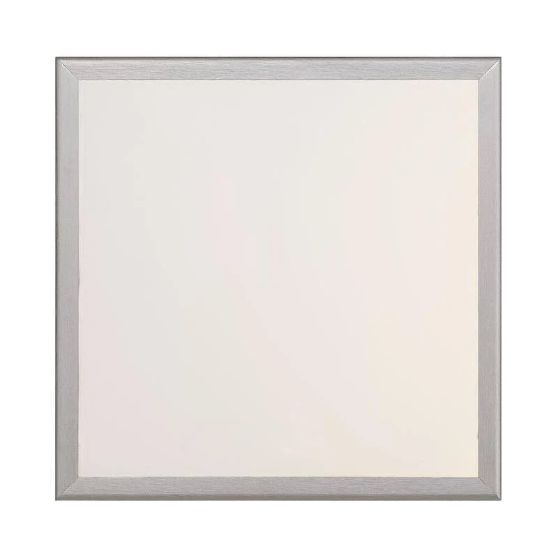 Brushed Aluminum LED Flush Mount L522746