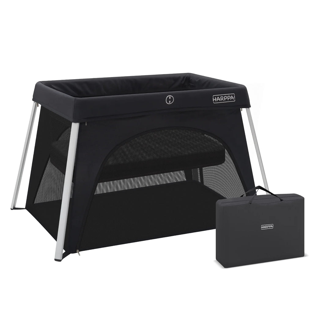 Portable Foldable Travel Crib with Mattress I5008