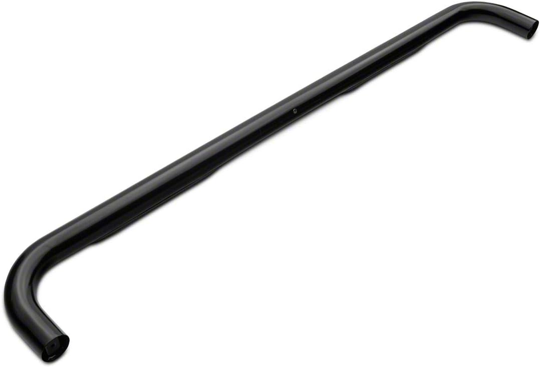 Black 3-Inch Side Step Bars L6545