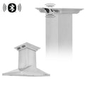36 in. Island Mount Range Hood Stainless Steel with Bluetooth Speakers A275