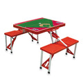 Red Picnic Table T46881