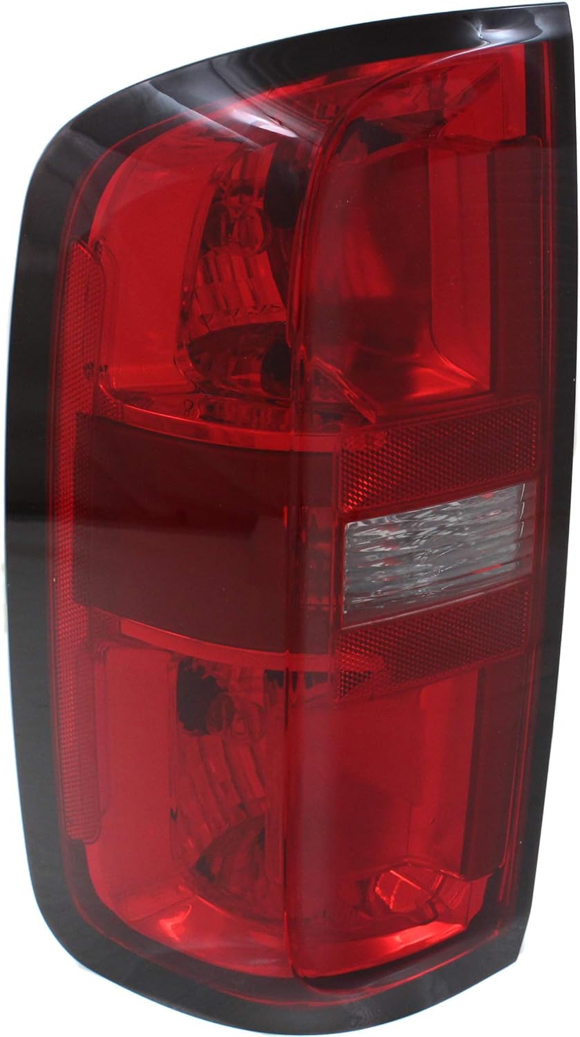 Red Lens Halogen Tail Light Set of 2 Q581764