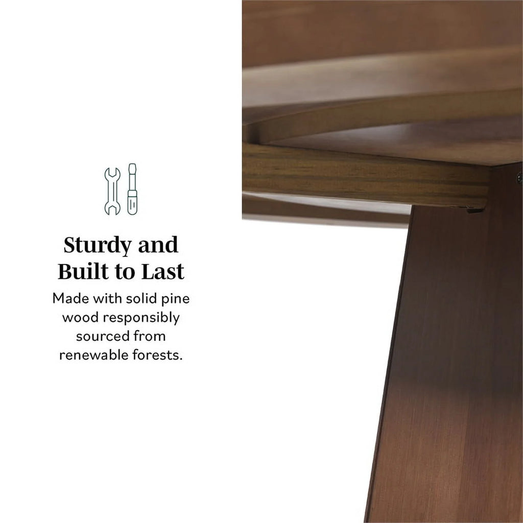 Black Round Pedestal Dining Table T71139
