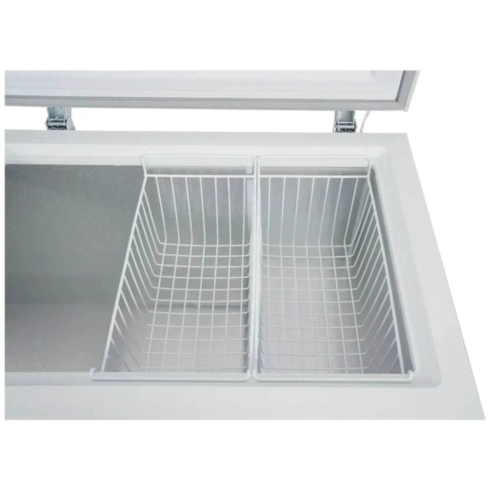 White 21.0 cu. ft. Two Door Chest Freezer W281