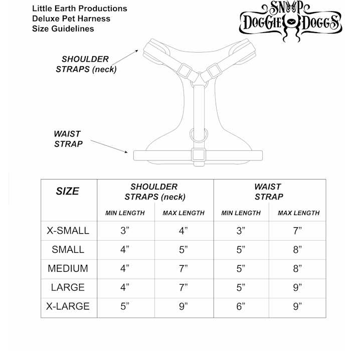 Quilted Pet Harness B3247