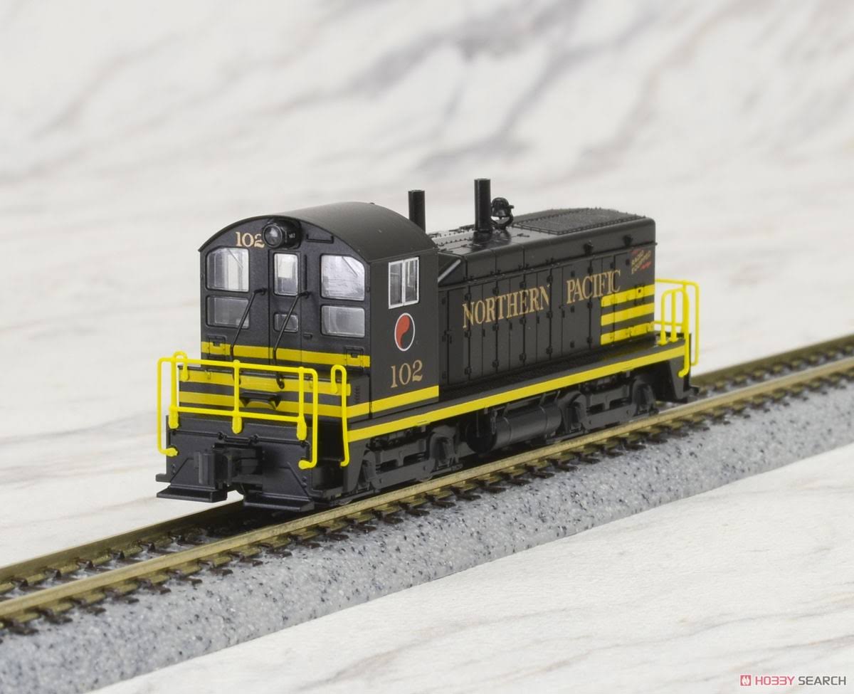 N Scale EMD NW2 Locomotive M273149