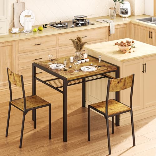 Kitchen Table and 2 Chairs with Bench Z80668