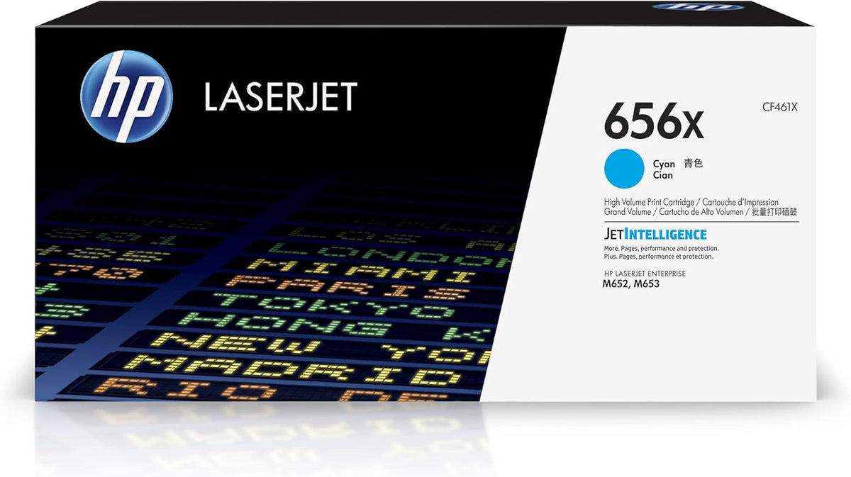 Cyan High Yield Toner Cartridge U443
