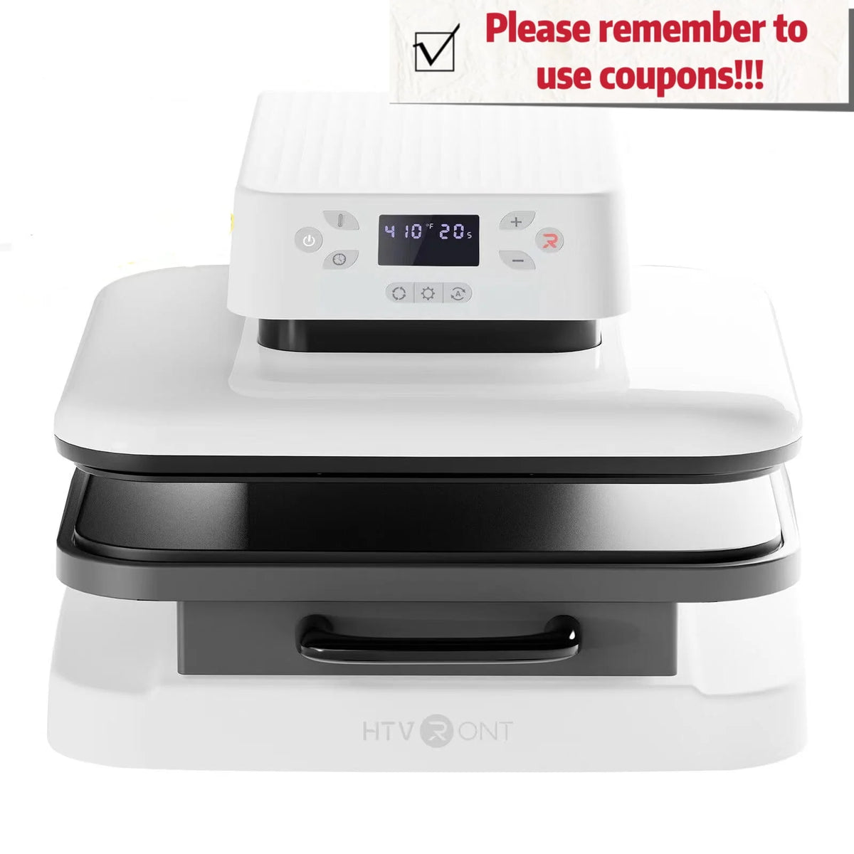 1500W 15x15 White Auto Heat Press Machine O217681