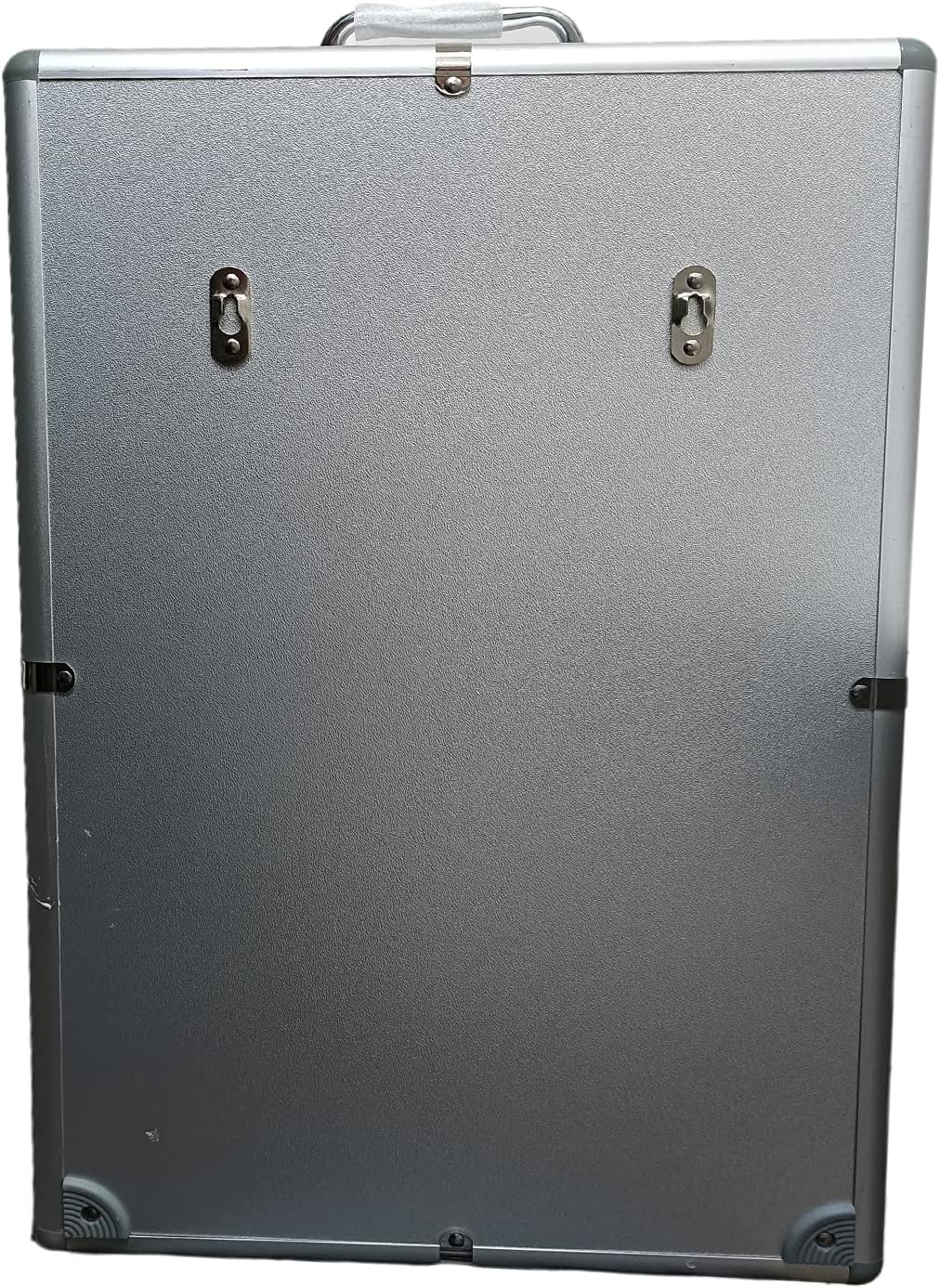 36 Slots Aluminum Alloy Clear Cell Phones Storage Cabinet with Handle, Wall-Mounted with a Locked, 12.4x7.9x19.3 inch Pack of 2 W59981