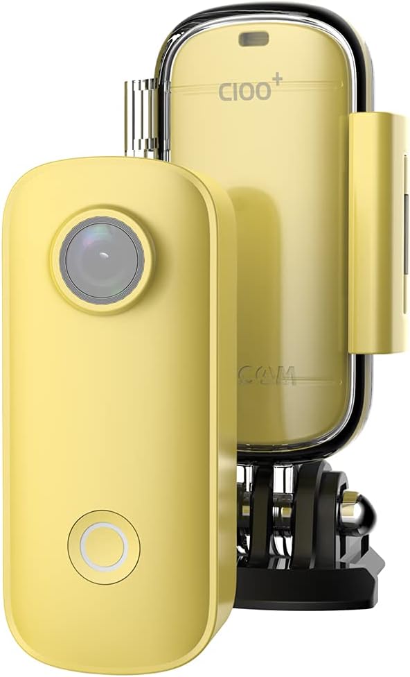 4K 30FPS Mini Action Camera 30M Underwater Small Camera 15MP WiFi Streaming Webcam Pocket Cameras Black R150272