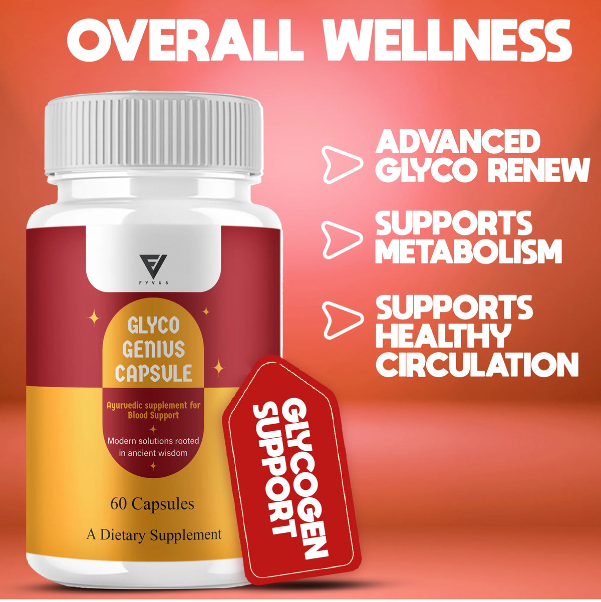 Glycogen Support Capsules Q132200