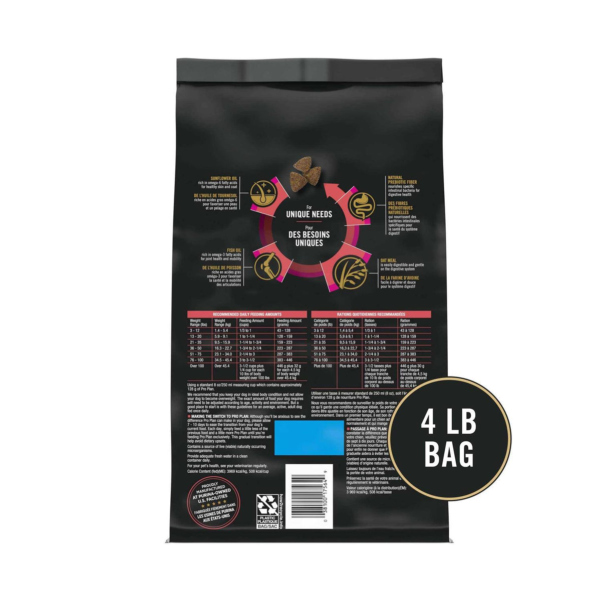 Oat Meal Formula Dry Dog Food P94192