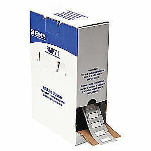 White Cartridge Label O850578