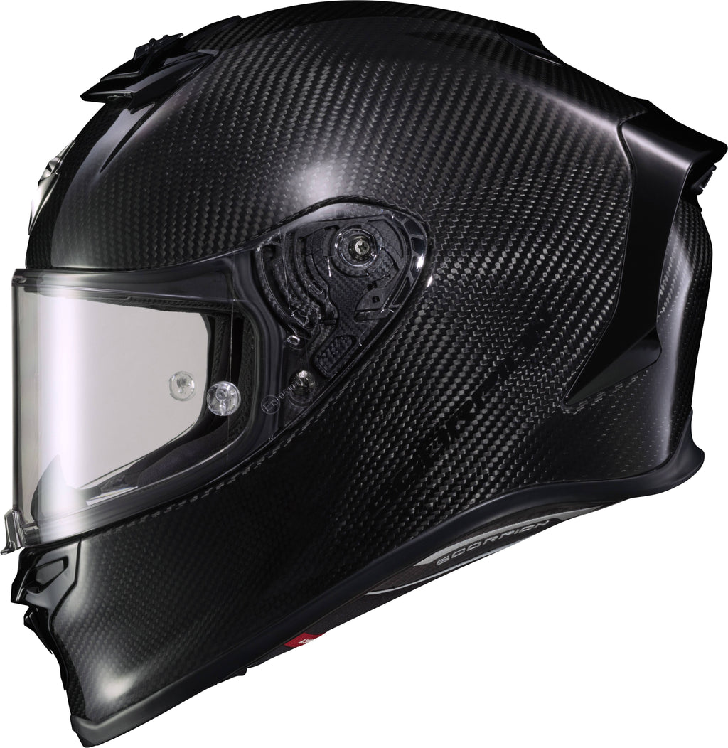 Gloss Black Carbon Full Face Helmet V51036