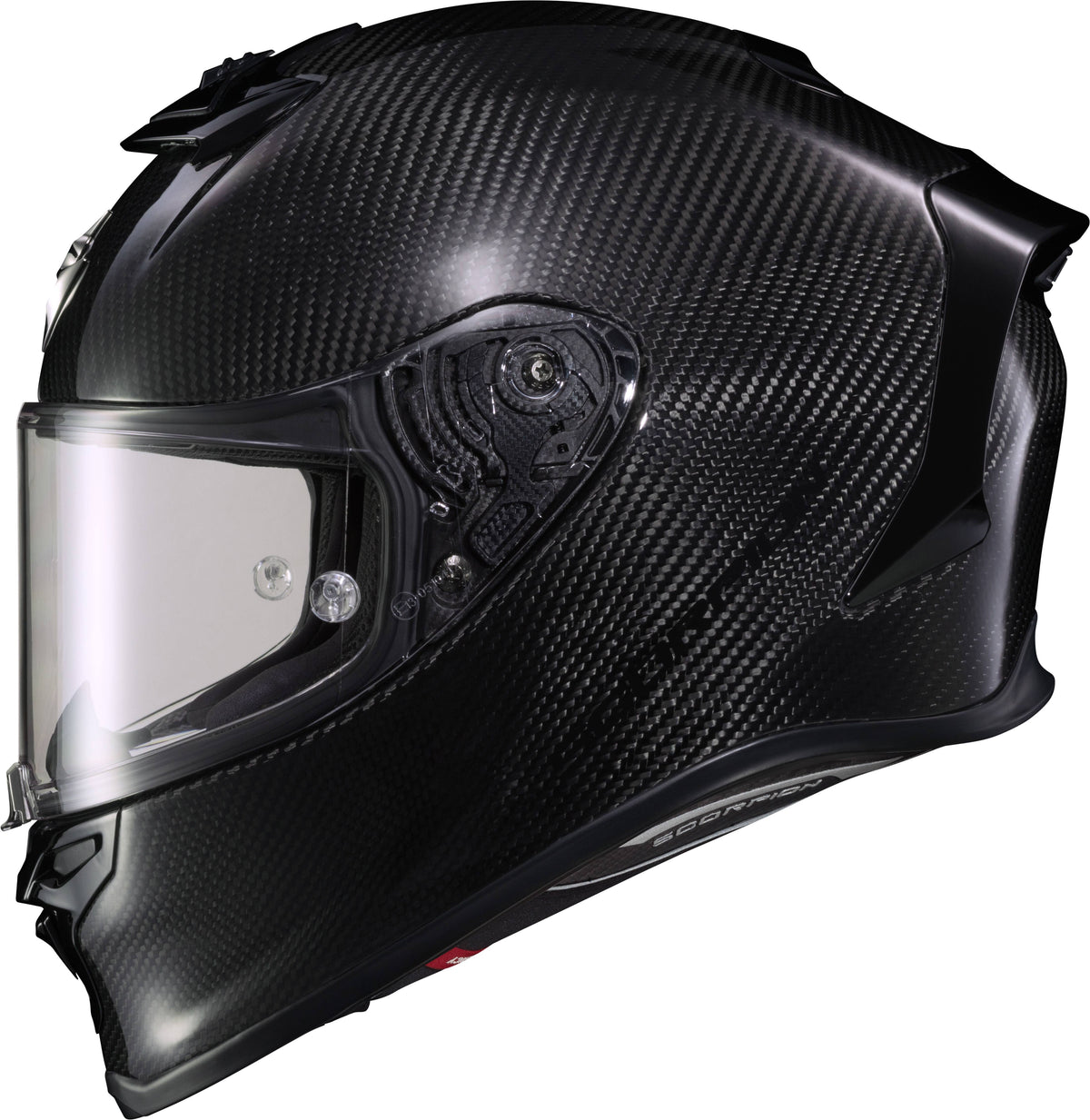 Gloss Black Carbon Full Face Helmet V51036