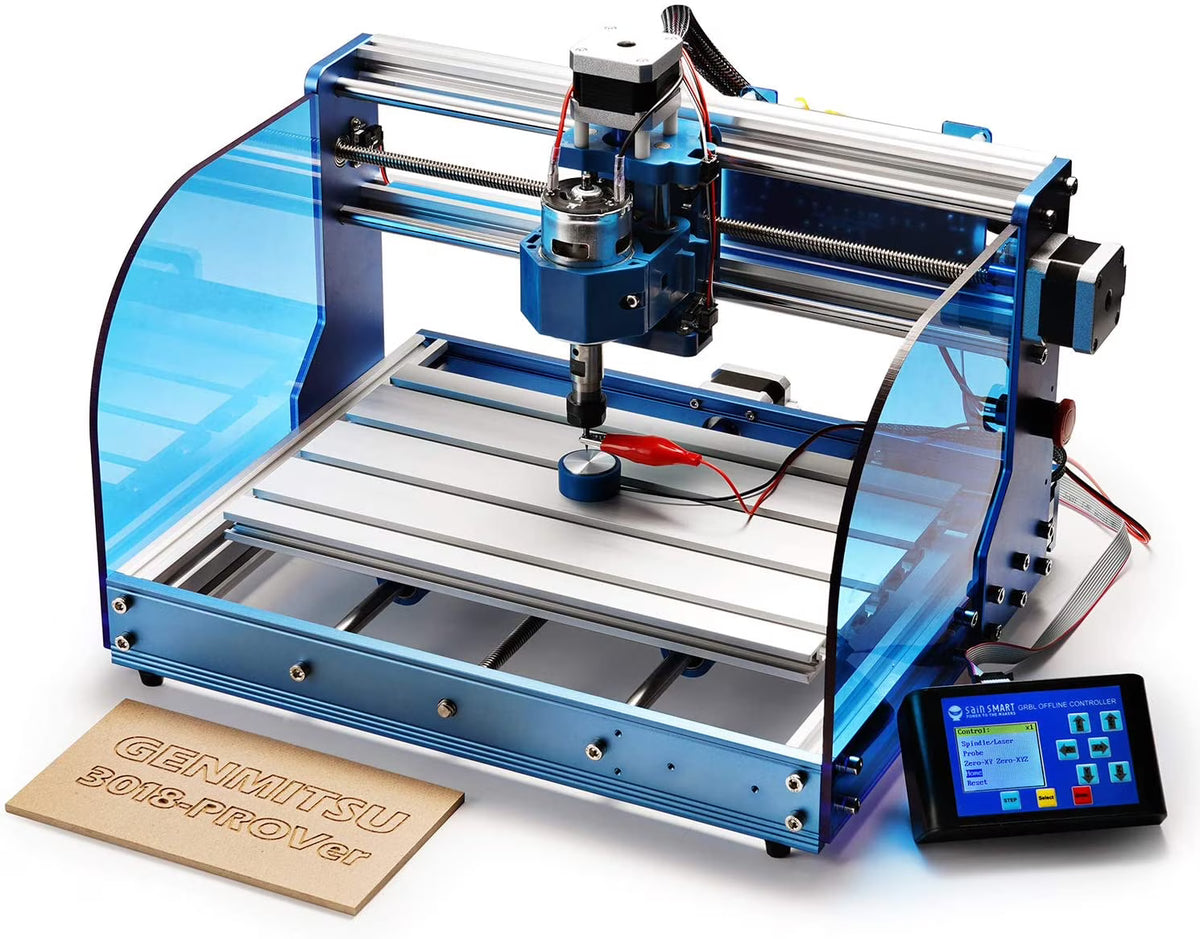 CNC Router Machine with XYZ Working Area 300 x 180 x 45mm M32471