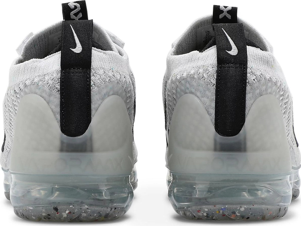 White Metallic Silver Sneakers U927