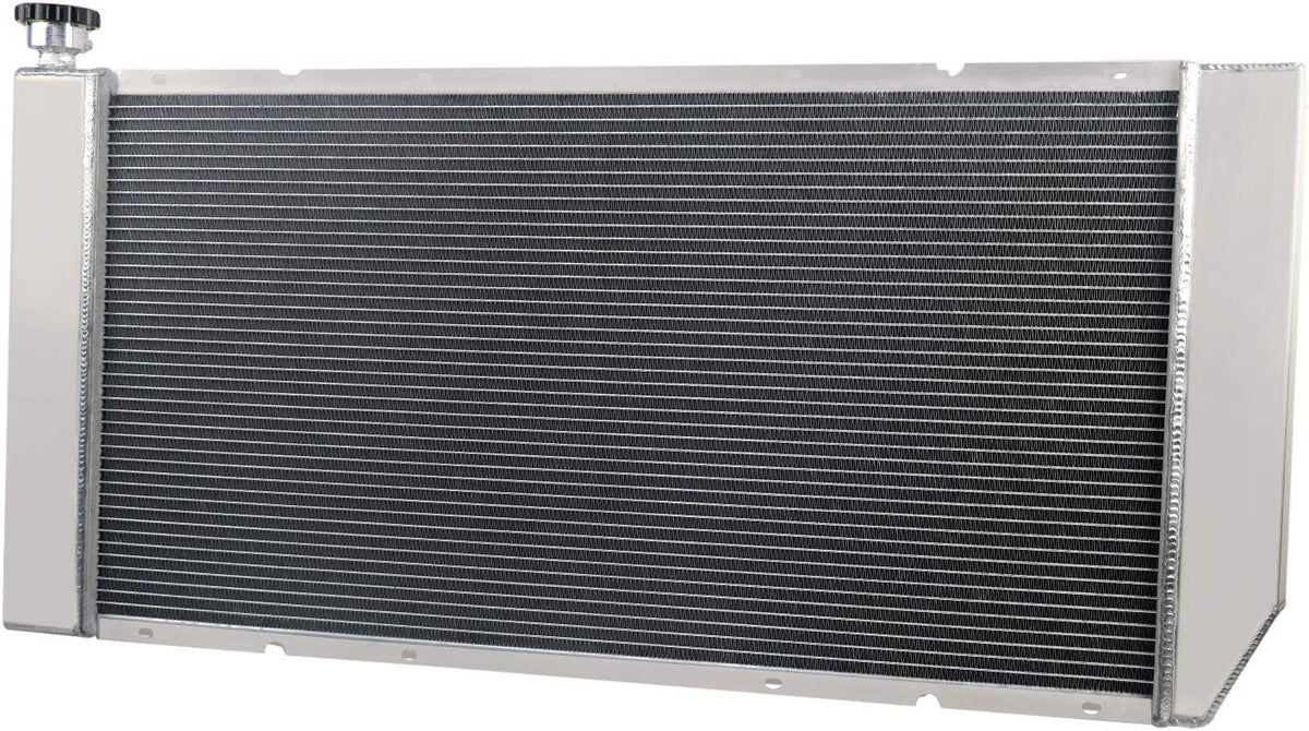 3 Row Radiator for Chevy GMC C1500 C2500 C3500 K1500 K2500 K3500 Cadillac Escalade 5.7L-7.4L V8 R2980