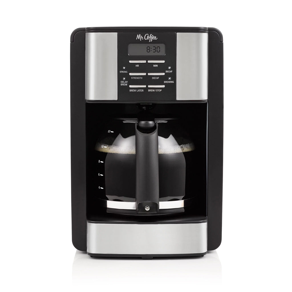 12 Cup Coffee Maker with Decaf Function A857