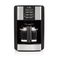 12 Cup Coffee Maker with Decaf Function A857