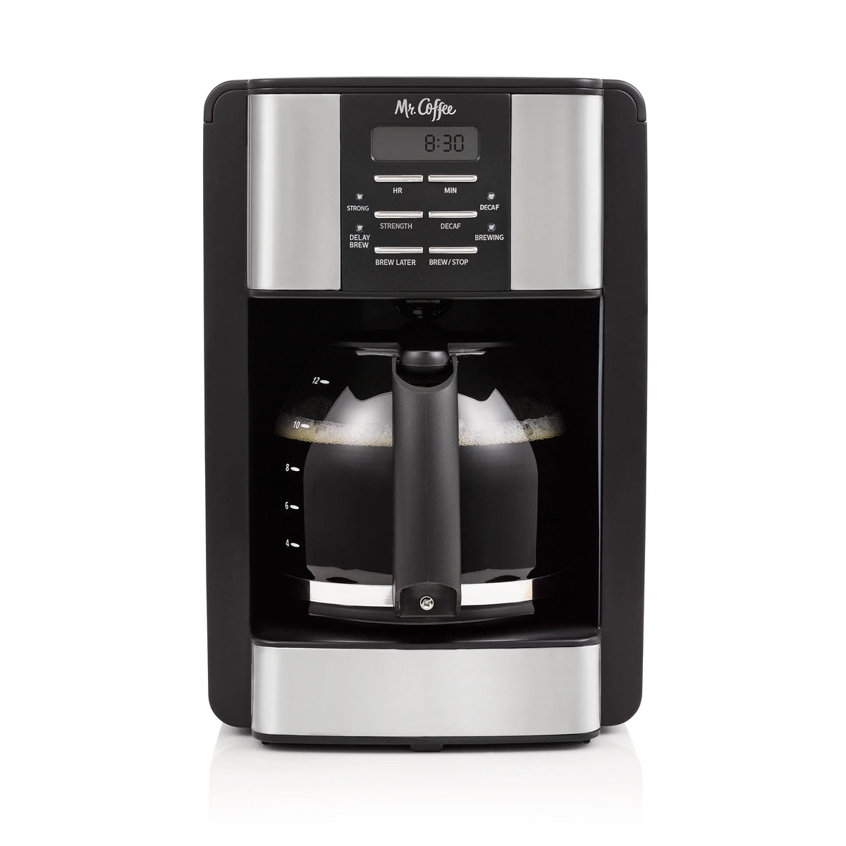 12 Cup Coffee Maker with Decaf Function A857