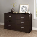 Gray Oak Dresser P627557