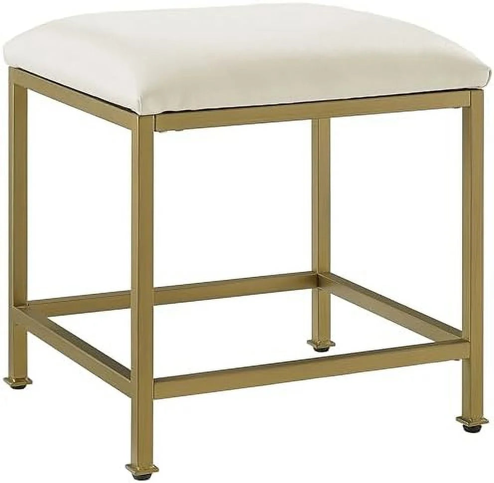 Gold Vanity Stool R5002