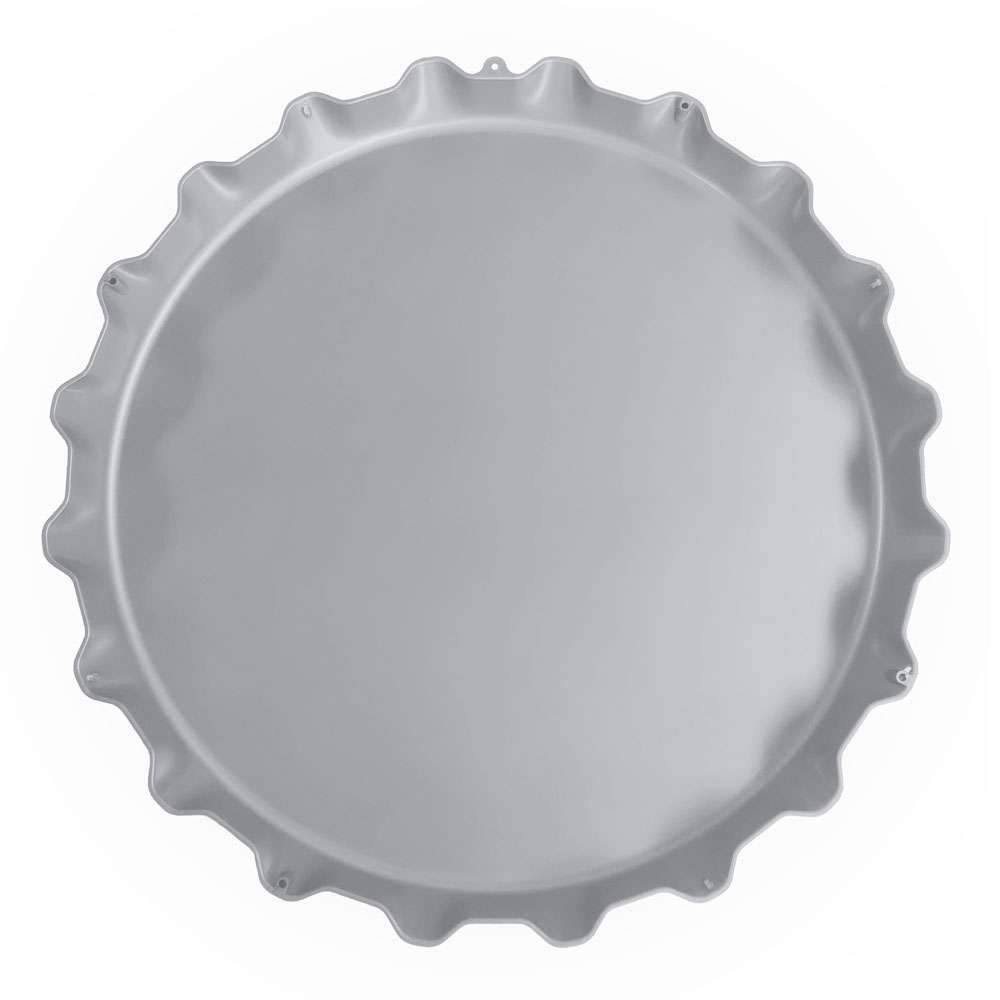 Red Bottle Cap Wall Sign S12590